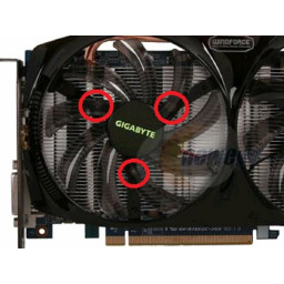 Как исправить шумный вентилятор GIGABYTE GV-R785OC-2GD Radeon HD 7850